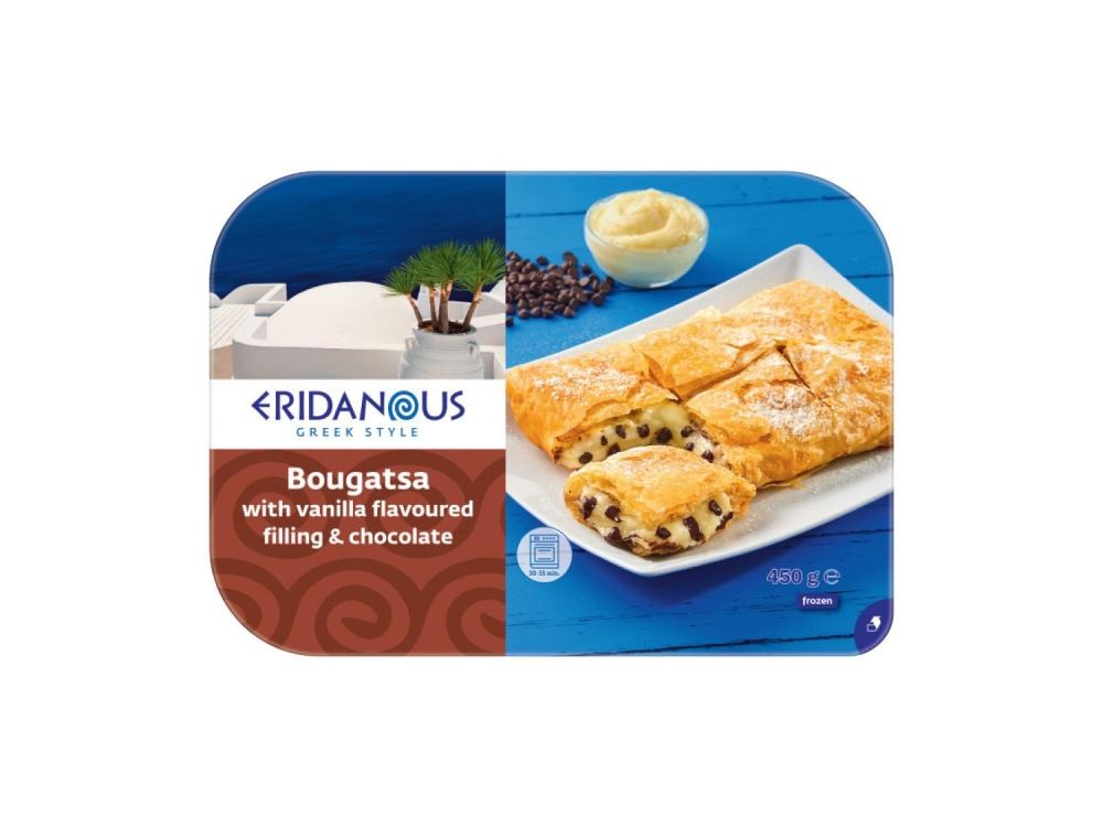 ERIDANOUS Pecivo „Bougatsa“ 450 g - Akcija v trgovini Lidl