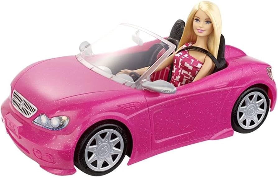 Mattel Barbie Cabrio - Akcija v trgovini Mueller