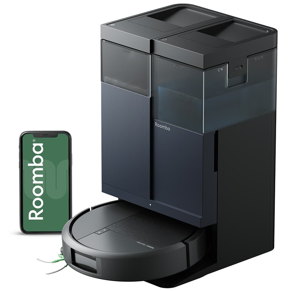 Robotski sesalnik iRobot Roomba Plus 415 Combo Robot + AutoWash postaja Akcija v trgovini Harvey Norman