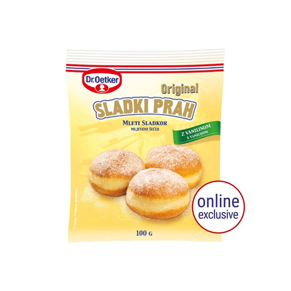 Dr. Oetker Sladki prah 200 g Akcija v trgovini Jager