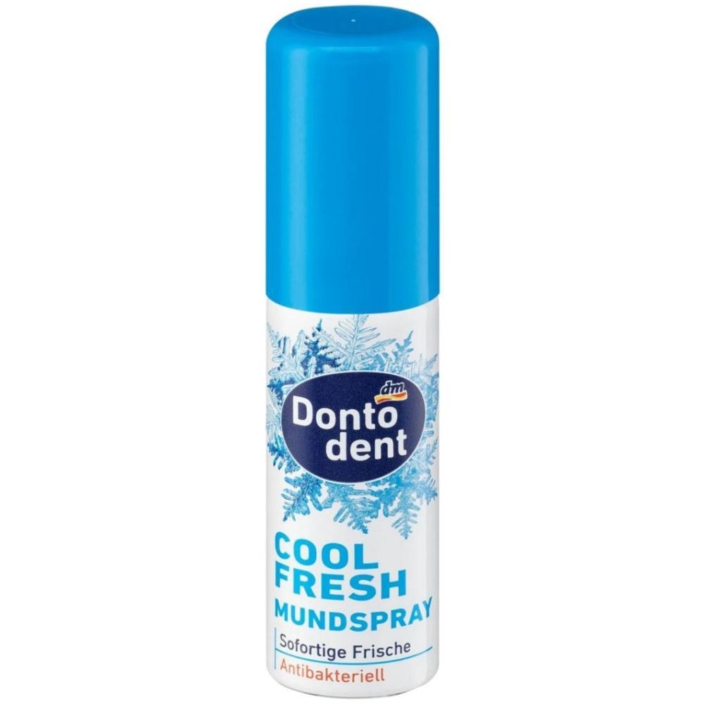 Dontodent Cool Fresh sprej za ustno votlino 15 ml - Akcija v trgovini Dm