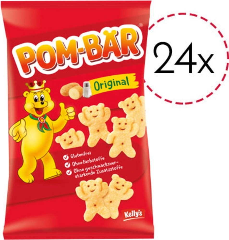 Pom Bar krompirjev prigrizek 75 g Akcija v trgovini Mueller