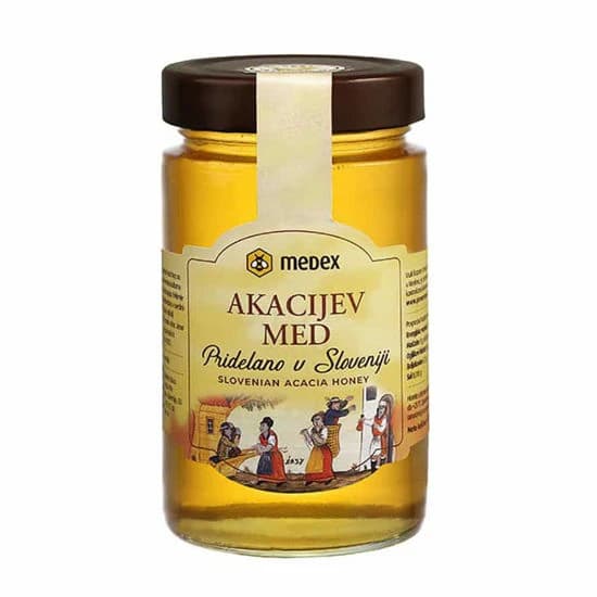 Medex akacijev med 450 g Akcija v trgovini E.Leclerc