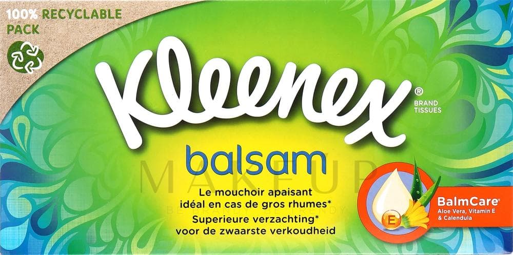 Papirnati robčki Kleenex Akcija v trgovini E.Leclerc
