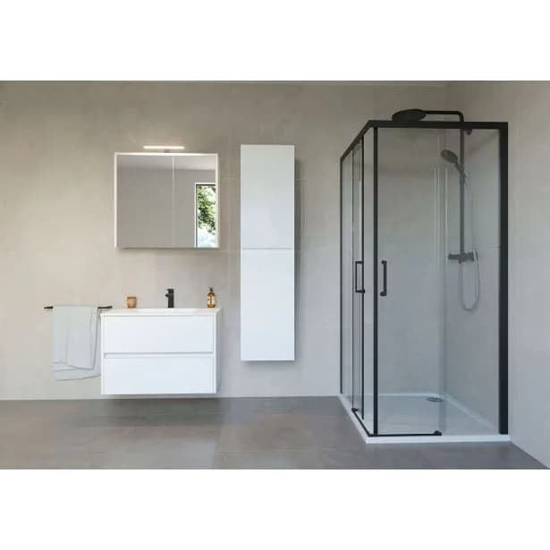 Omarica z umivalnikom Ferotehna Merry 80 80/46 cm Akcija v trgovini Merkur