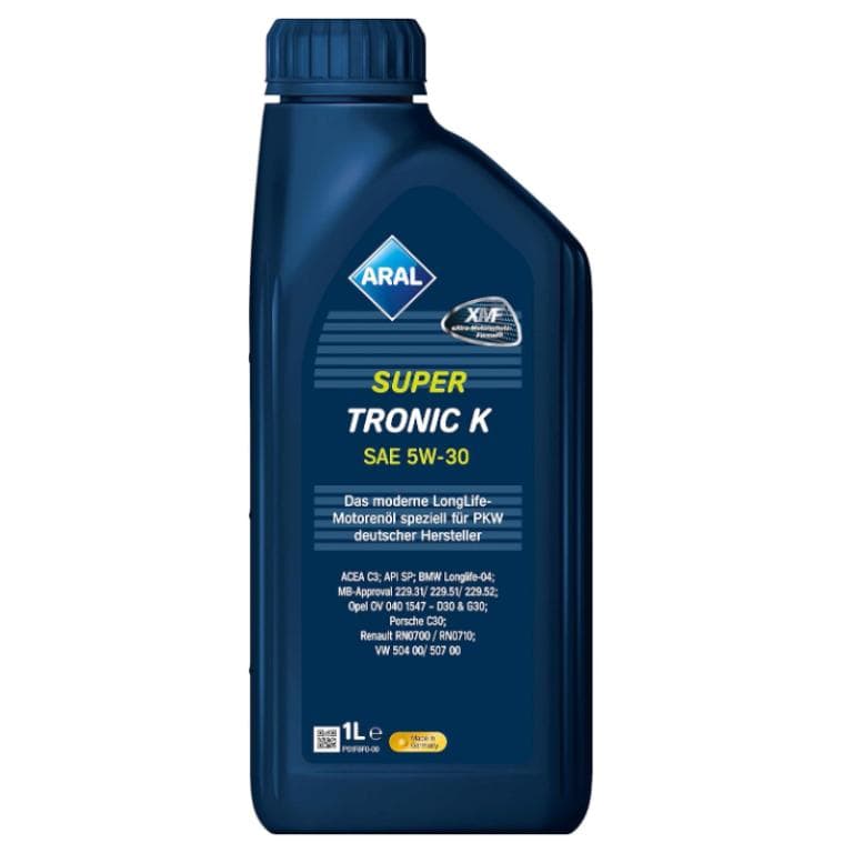 Motorno olje Aral Super Tronic K 5W30 1 L Akcija v trgovini Jager