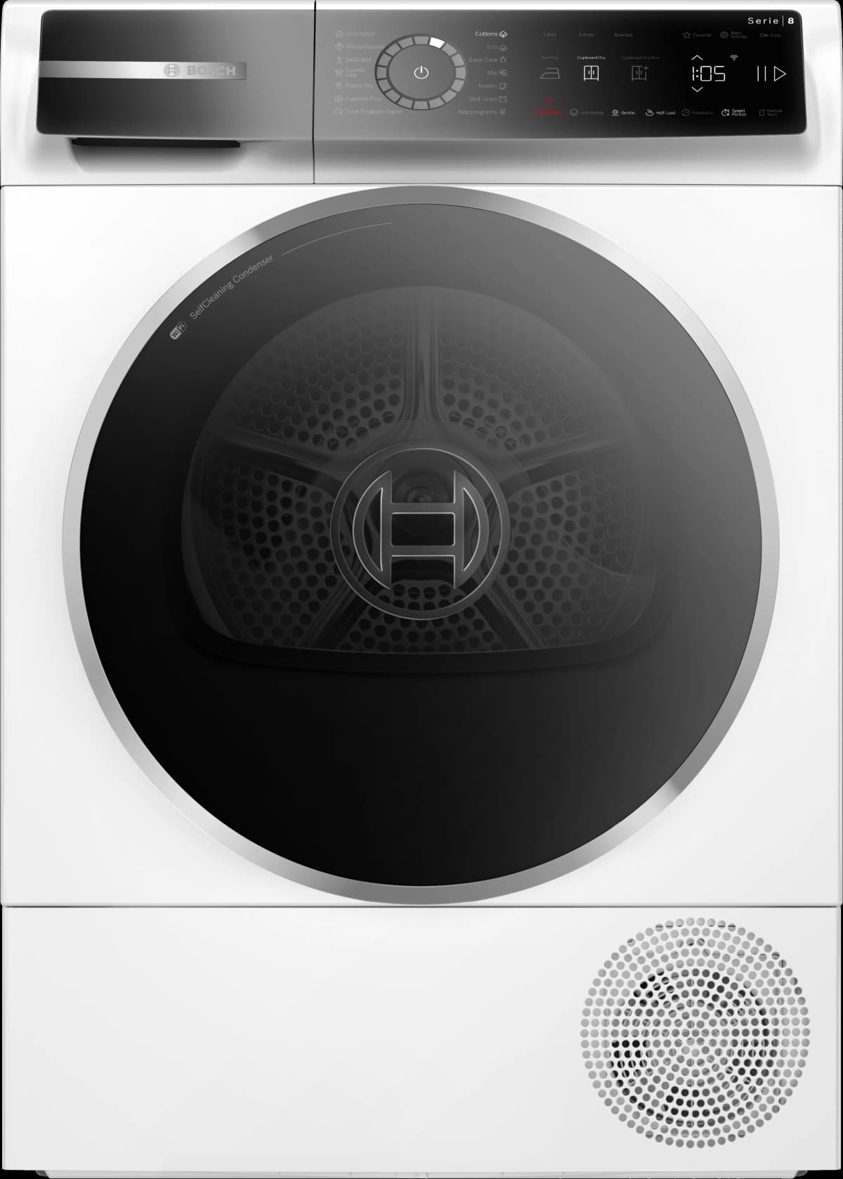 Sušilni stroj BOSCH WQB246CNBY 9 kg sušenja Akcija v trgovini Harvey Norman