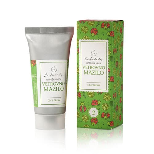 Lekobeba vetrovno mazilo 50 ml Akcija v trgovini Dm