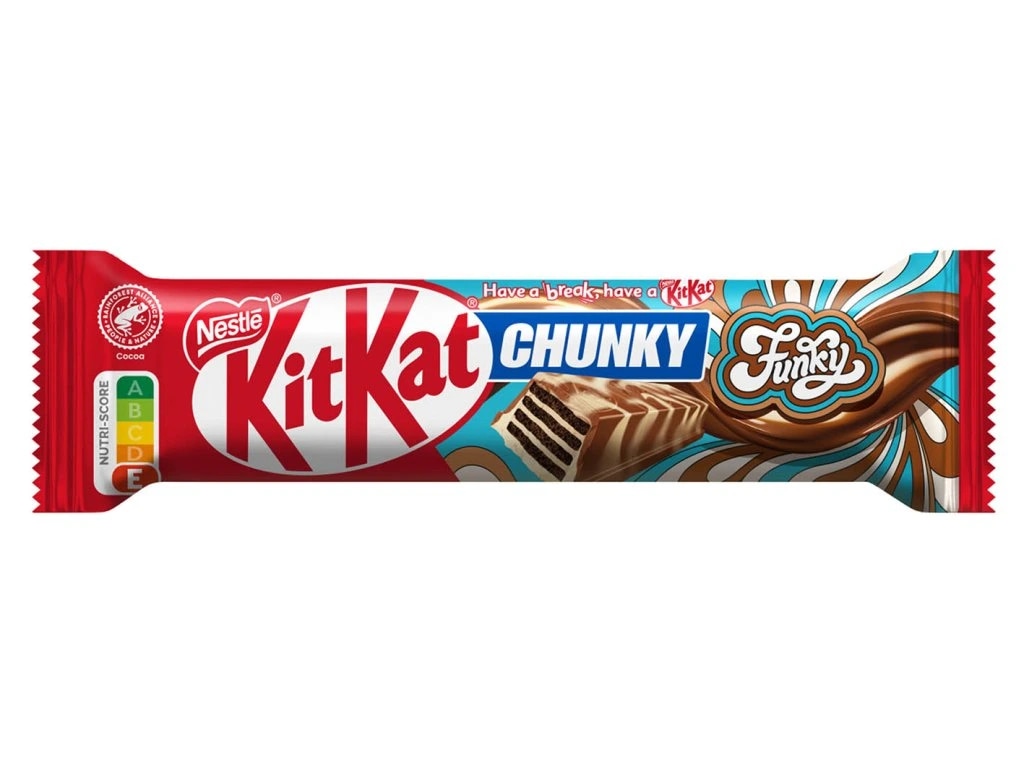 Vafelj Kitkat Chunky 40 g - Akcija v trgovini Jager