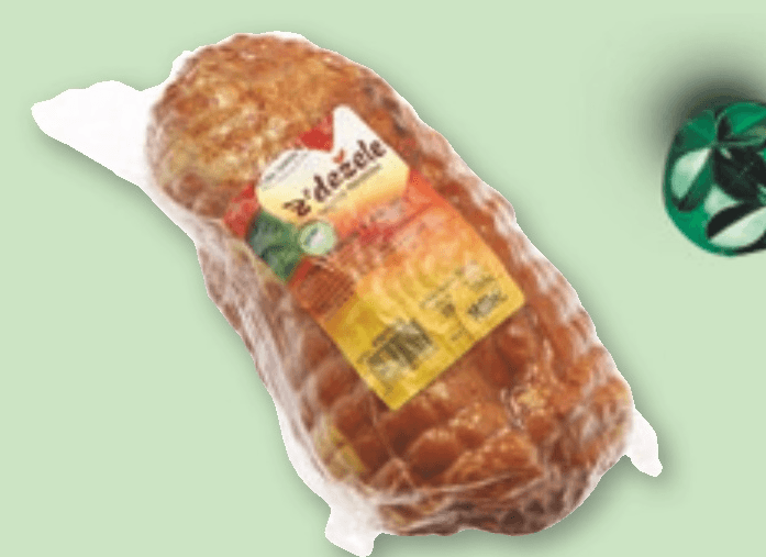 Pečena Šunka v Mreži 1 kg Z'dežele Akcija v trgovini Spar