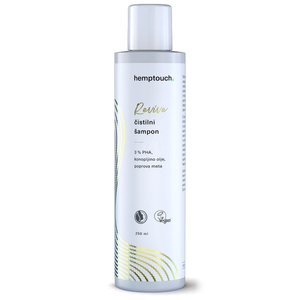 Hemptouch Revive čistilni šampon 250 ml - Akcija v trgovini E.Leclerc