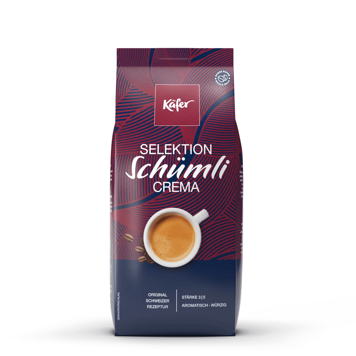 Kaefer Caffe Crema kava v zrnju 1 kg Akcija v trgovini Mueller