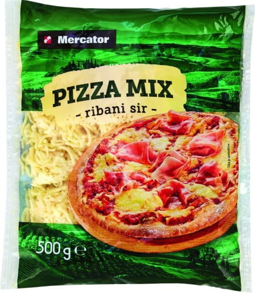 Riban sir Pizza mix 500 g Mercator Akcija v trgovini Mercator