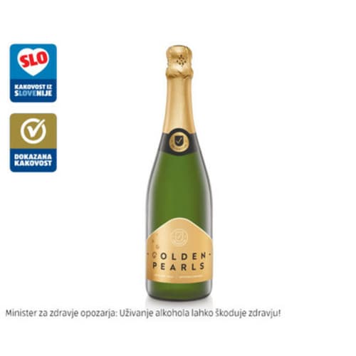 Selekcija Golden Pearls 0,75 l Akcija v trgovini Hofer