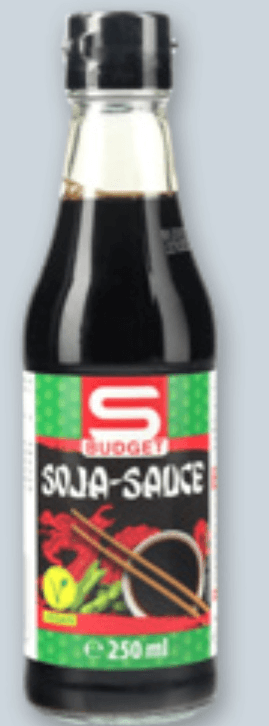 Sojina omaka 250 ml S Budget Akcija v trgovini Spar