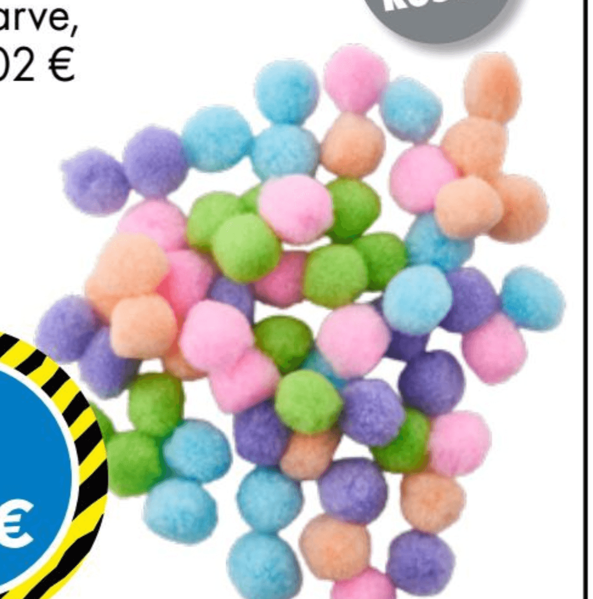 Cofki 50 kosov - Akcija v trgovini Tedi