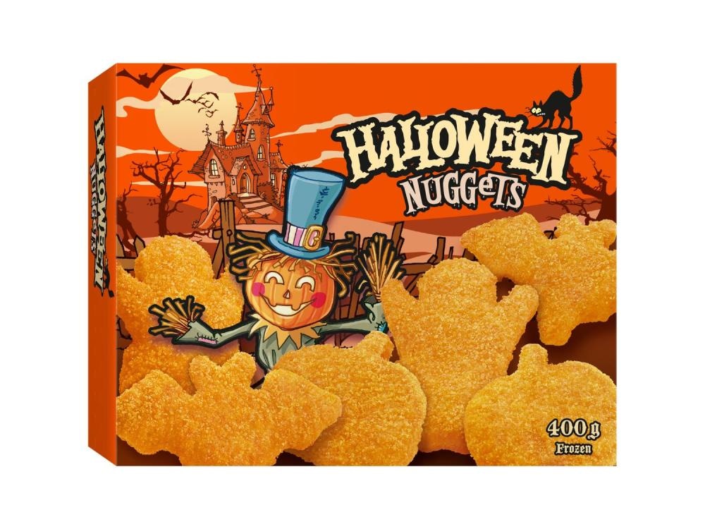 HALLOWEEN Piščančji medaljoni 400 g Akcija v trgovini Lidl