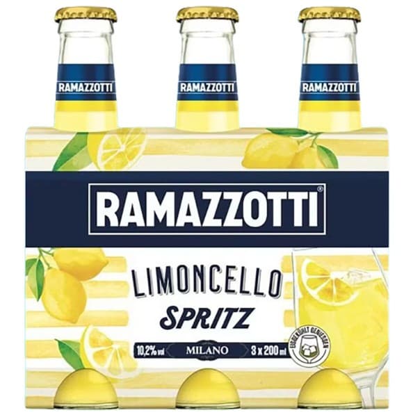 Ramazotti Limoncello Spritz 3 x 0,20 l Akcija v trgovini Mueller
