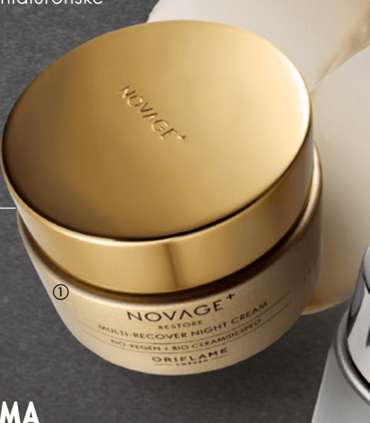 Novage+ Restore Multi-Recover nočna krema 50 ml Oriflame Akcija v trgovini Oriflame