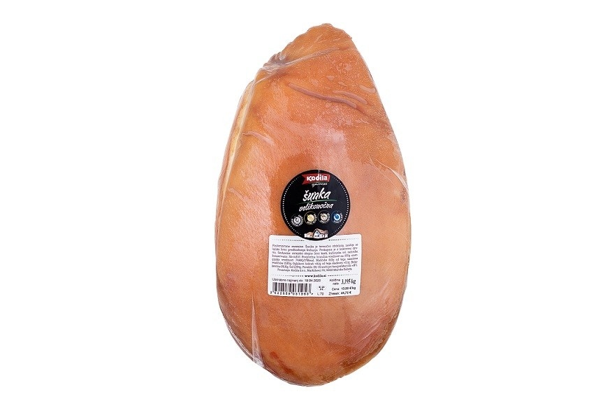 Velikonočna šunka 1 kg - Akcija v trgovini Spar