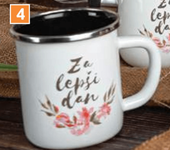 Kozica z ročajem 1,3 l (16 cm) Akcija v trgovini E.Leclerc