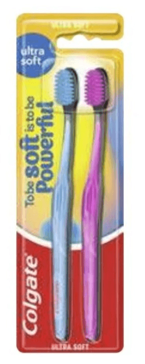 Colgate Ultra Soft zobna ščetka 2 kosa - Akcija v trgovini Dm