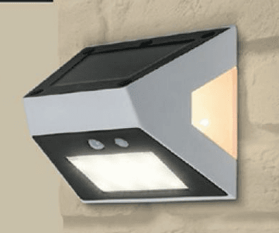 Livarno stenska solarna LED-svetilka Akcija v trgovini Lidl