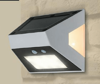Livarno stenska solarna LED-svetilka Akcija v trgovini Lidl