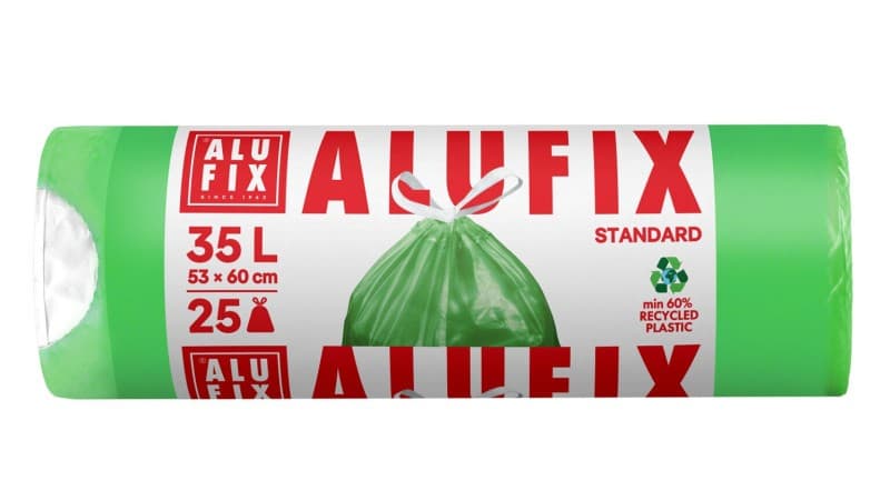 AluFix vrečka za smeti 35 L, 45 L Akcija v trgovini Tuš