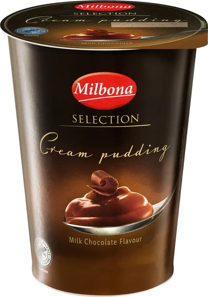 Milbona smetanov puding 500 g Akcija v trgovini Lidl