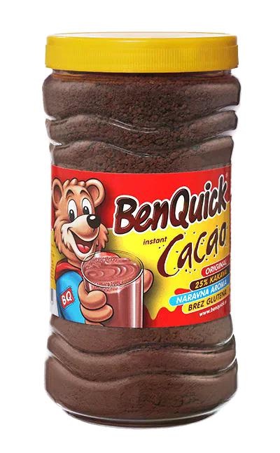 Instant čokoladni napitek Benquick 400 g - Akcija v trgovini E.Leclerc