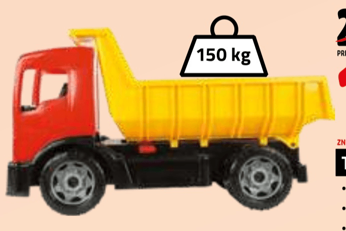 Tovornjak ca. 62 cm - Akcija v trgovini E.Leclerc