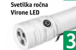 Svetilka ročna Virone LED Akcija v trgovini Jager