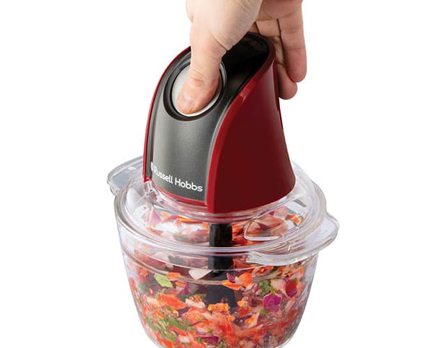 Russell Hobbs Desire Red 27130-56 mini sekljalnik Akcija v trgovini E.Leclerc