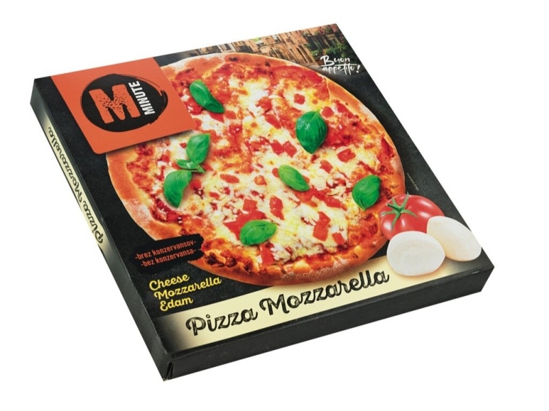 Pizza Margerita Mozzarela cela - Akcija v trgovini Mercator