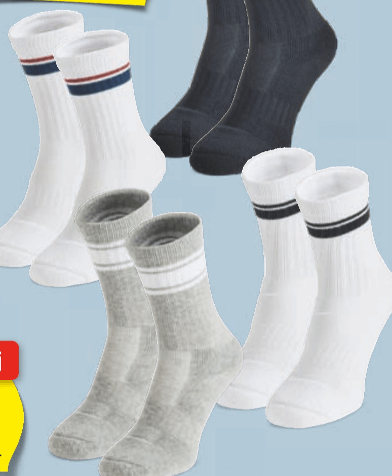 CRANE Ženske/moške športne nogavice 3 pari - Akcija v trgovini Hofer