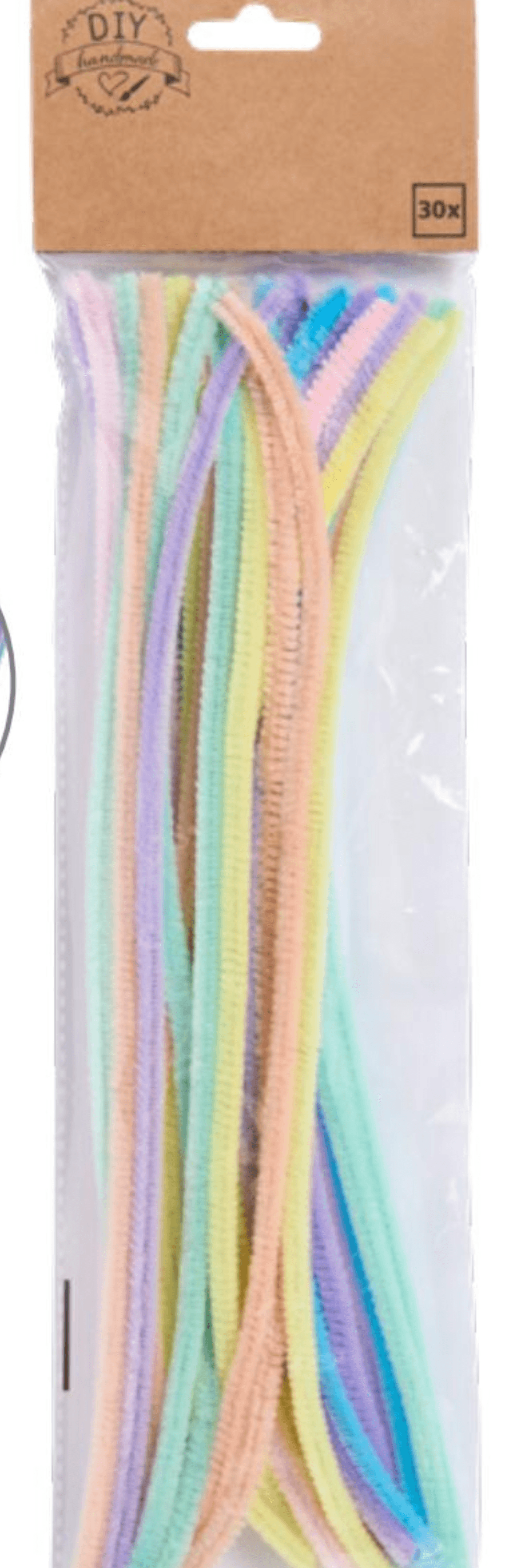 Puhaste žice 30 kosov DIY handmade - Akcija v trgovini Tedi