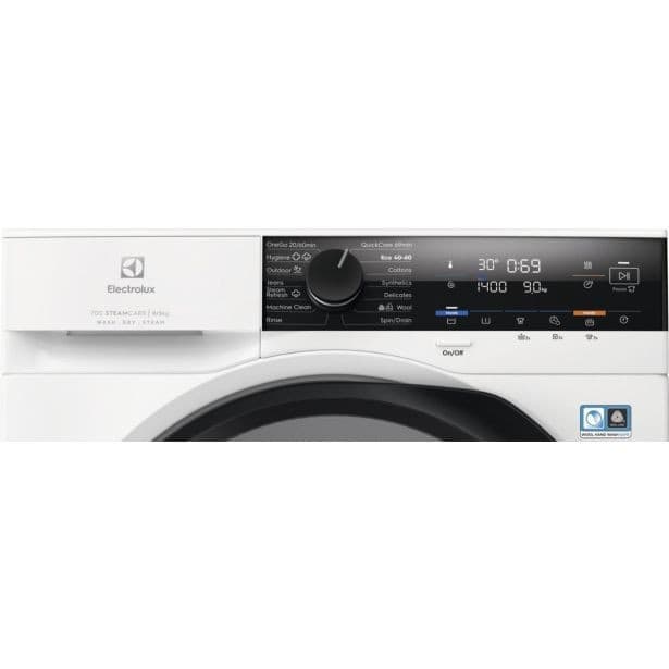Pralno-sušilni stroj EW7W4492E 9 kg / 5 kg Electrolux Akcija v trgovini Merkur