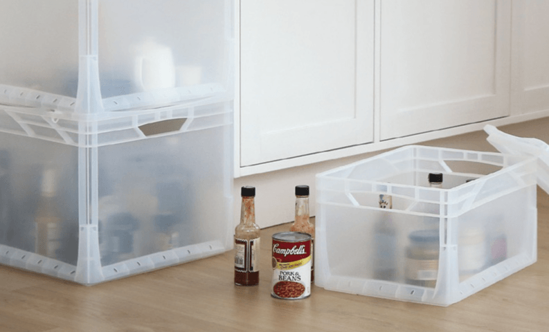 Pokrov za 'Euro' zaboj - Akcija v trgovini Bauhaus