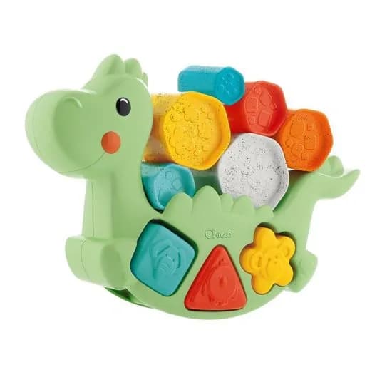 Chicco Eco + 2v1 Gugalni dinozaver Akcija v trgovini Mueller
