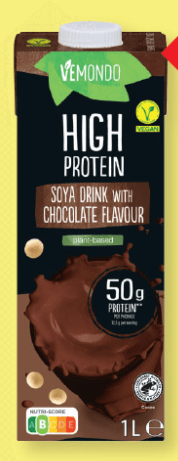 VEMONDO Sojin napitek s proteini 1 L - Akcija v trgovini Lidl