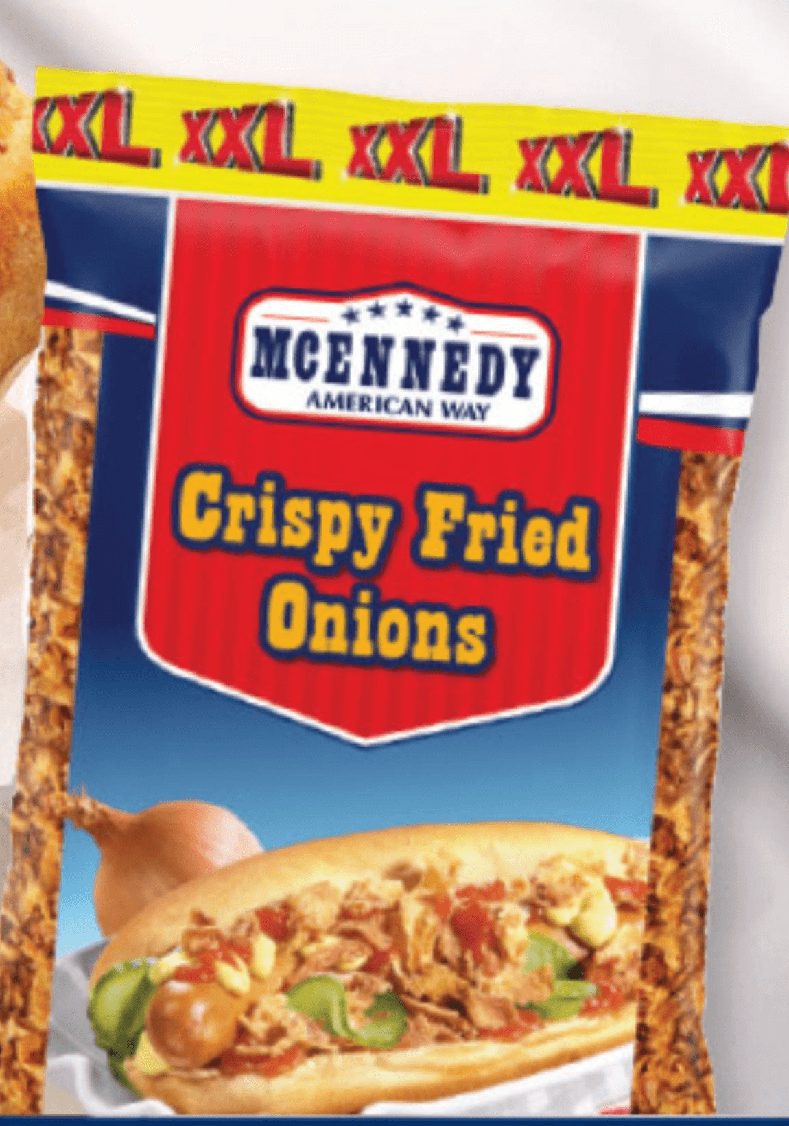 McEnnedy ocvrta čebula 500 g Akcija v trgovini Lidl