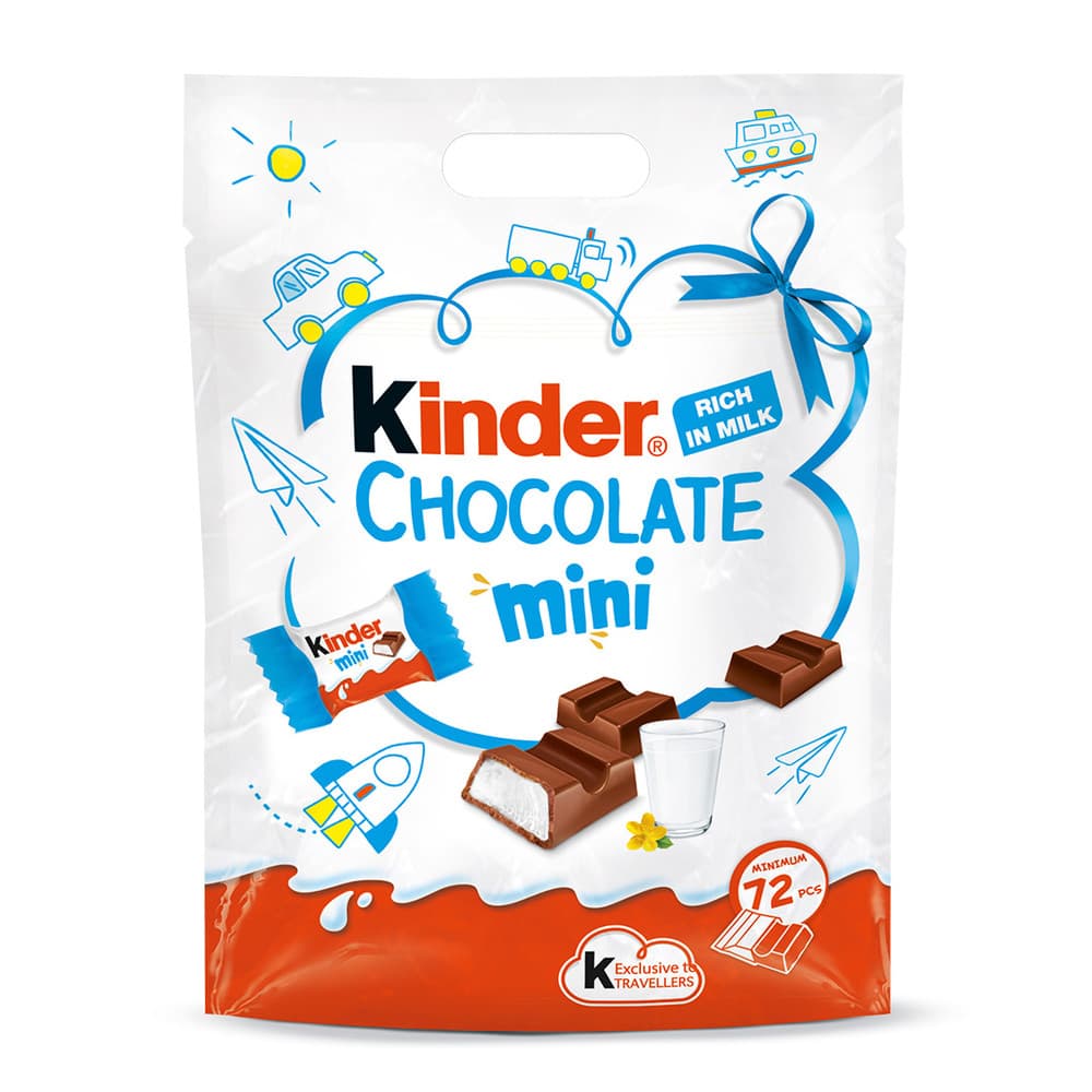 Kinder Chocolate Mini 460 g Akcija v trgovini Kompas Shop