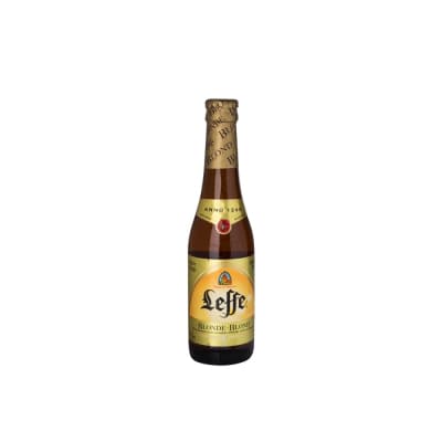 Svetlo ali temno pivo Leffe 0,33 l Akcija v trgovini E.Leclerc
