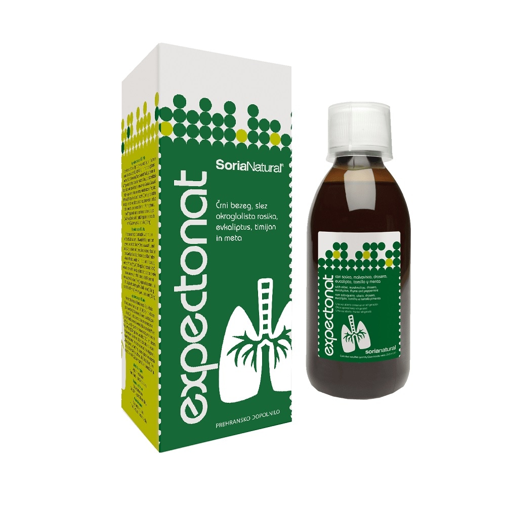 SoriaNatural Prehransko dopolnilo Expectonat 250 ml - Akcija v trgovini E.Leclerc