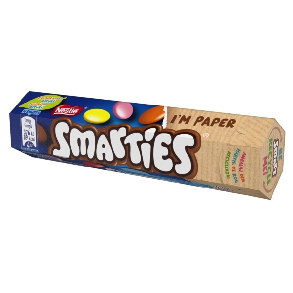 Smarties bonboni 38 g Akcija v trgovini Spar