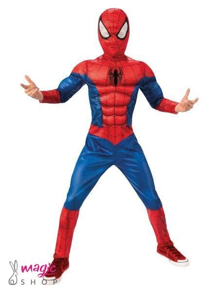 Otroški kostum Spiderman Akcija v trgovini Mercator