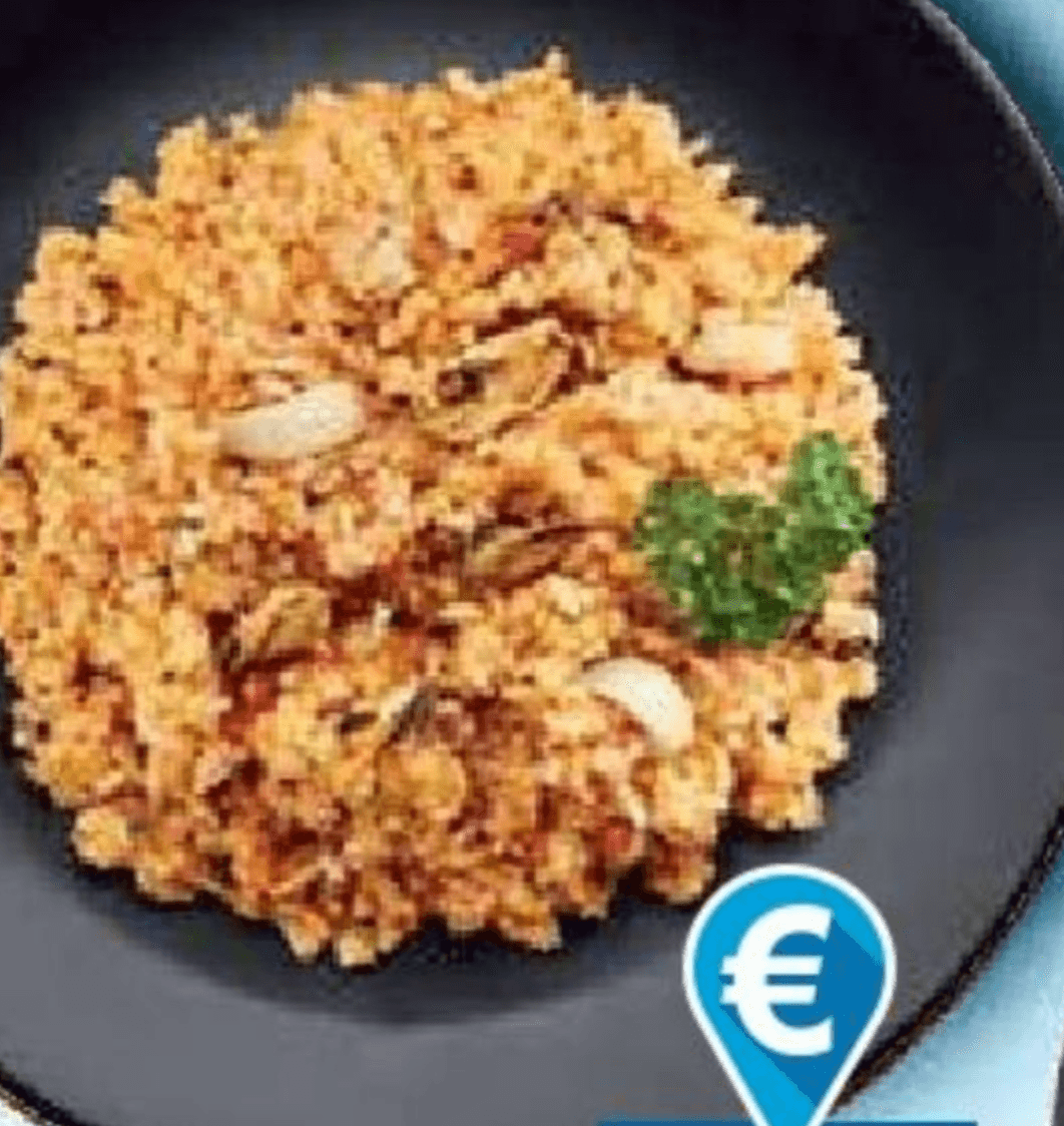 Rižota z morskimi sadeži Minute - Akcija v trgovini Mercator