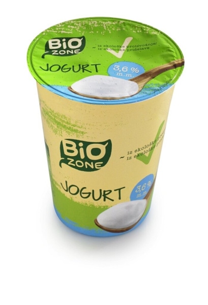 Jogurt Bio Zone 200 g - Akcija v trgovini Mercator