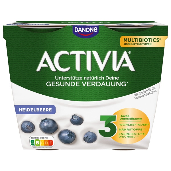 Izbrani jogurti Activia 4 x 115 g - Akcija v trgovini Mercator